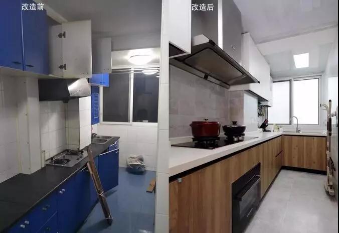 92㎡老房改造，改造前后對比，驚艷到了鄰居